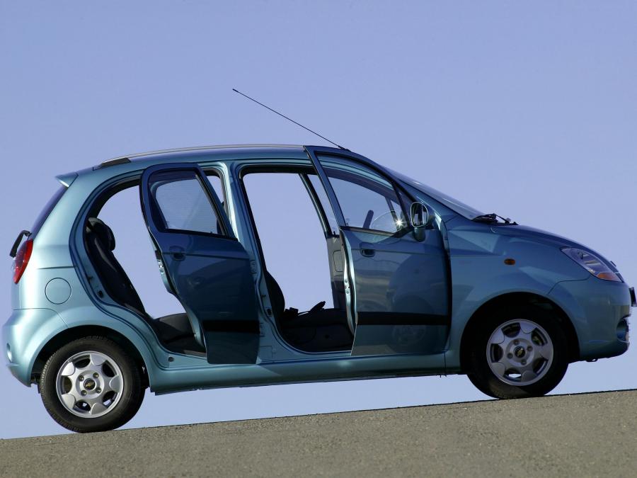  Chevrolet Matiz 2005 года  (фото 7 из 16)